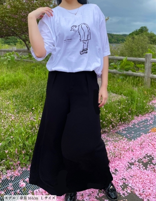 ビッグシルエットTシャツ1