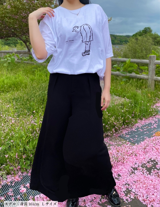 ビッグシルエットTシャツ1