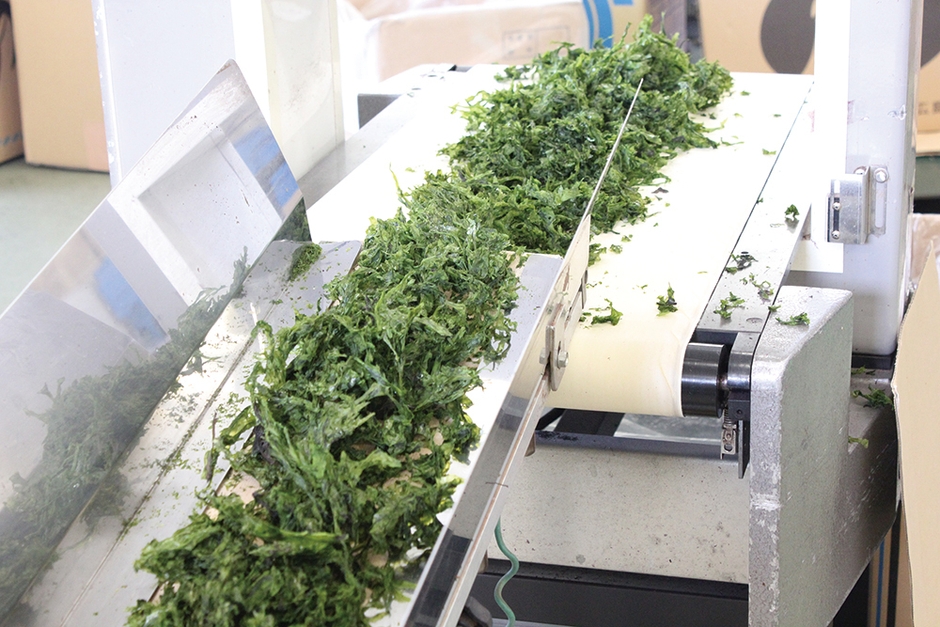 ばらのり製造 3