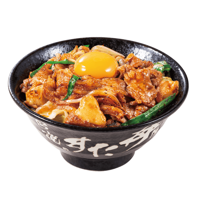 【期間限定メニュー】パワフルすたみな牛焼肉丼