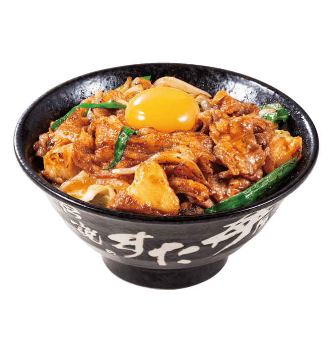 【期間限定メニュー】パワフルすたみな牛焼肉丼