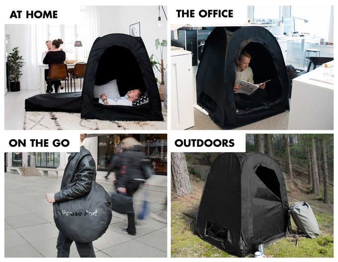 リラックススペースを確保