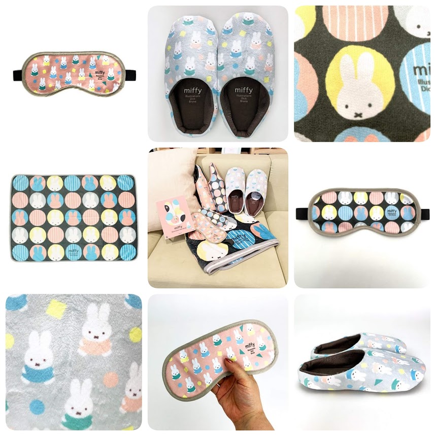 大人女子の冷えはミッフィーが救う！ふわふわスリッパや肌触りの良いブランケットで癒し効果もたっぷり♡