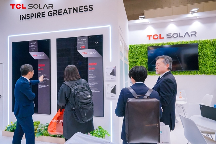 TCL Solar、日本PV EXPO 2026で主力製品を展示