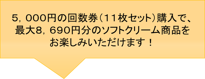 ＜今すぐ使える！オープン記念チケット＞　販促画像　イメージ