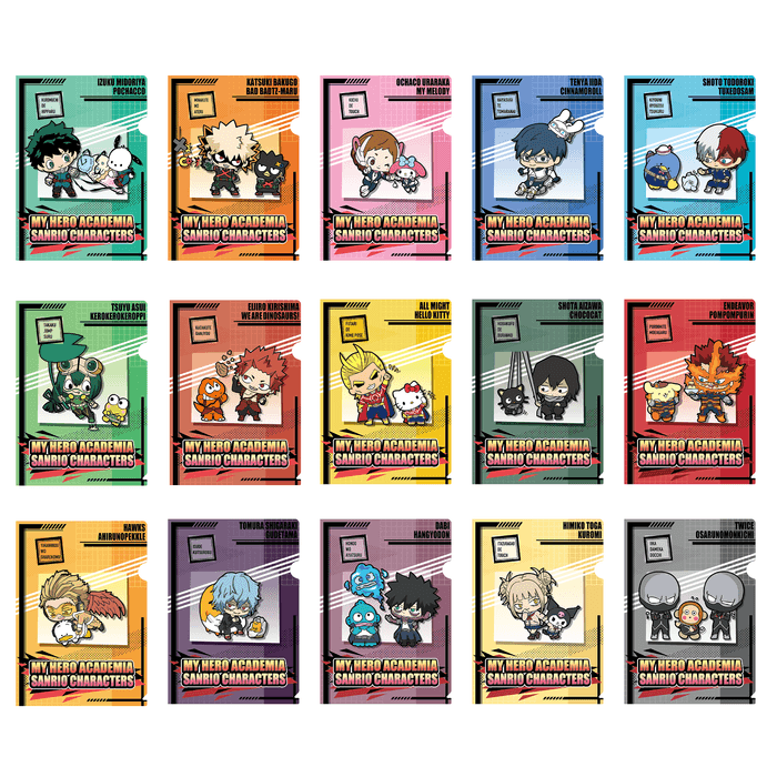 クリアファイル