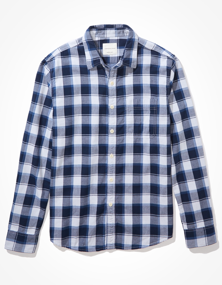 スーパーソフトフランネルシャツ ￥7,000