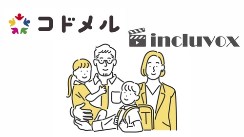 子育てプラットフォーム「コドメル」と発達障害メディア 《インクルボックス》タイアップ企画　 特性のある子供の子育てで悩む保護者の支援へ　 ～コドメル会員なら10％割引キャンペーン！～