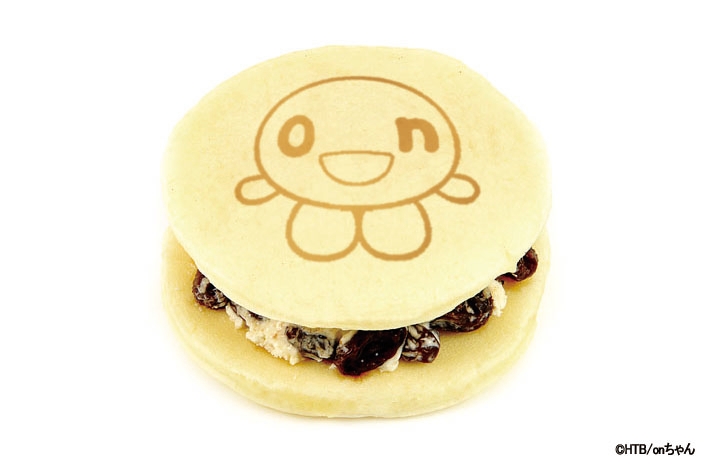 「EKI na CAFE 白どらレーズンバター(onちゃん)」※イメージです　(C)HTB／onちゃん