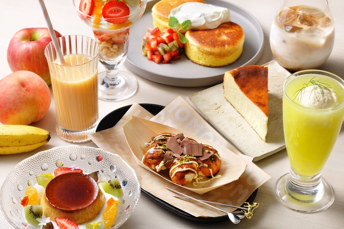 OMOカフェ&バル カフェメニュー