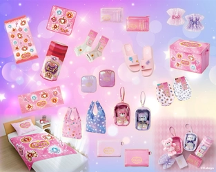 “女の子の大好きなキラキラを暮らしの中に”初コラボレーション カバヤ食品『セボンスター』×「しまむら」