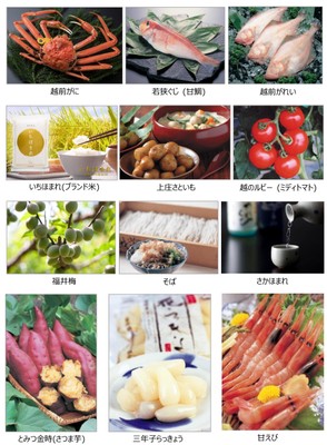 福井美食フェア・テーマ食材