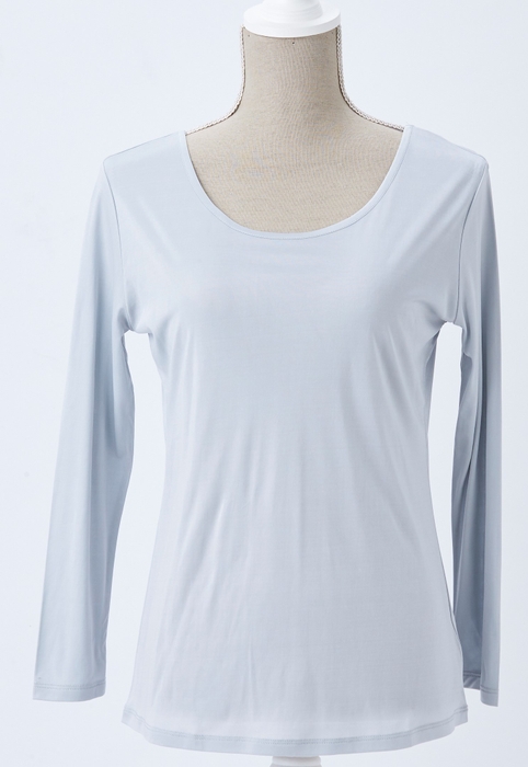 バレリーナシャツ グレー