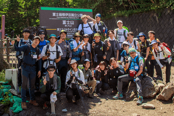 現地演習のさまざまな場面を紹介します