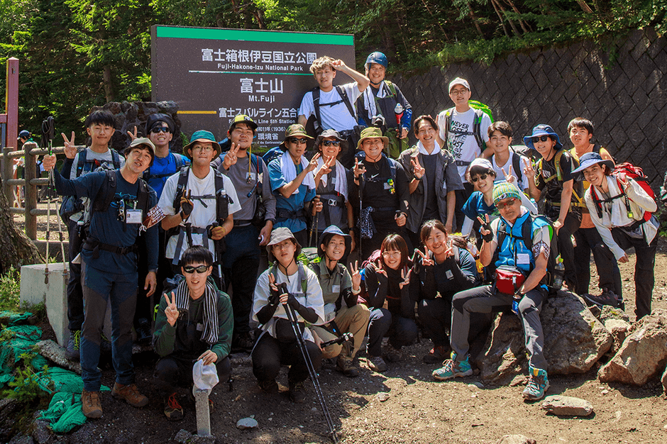 現地演習のさまざまな場面を紹介します
