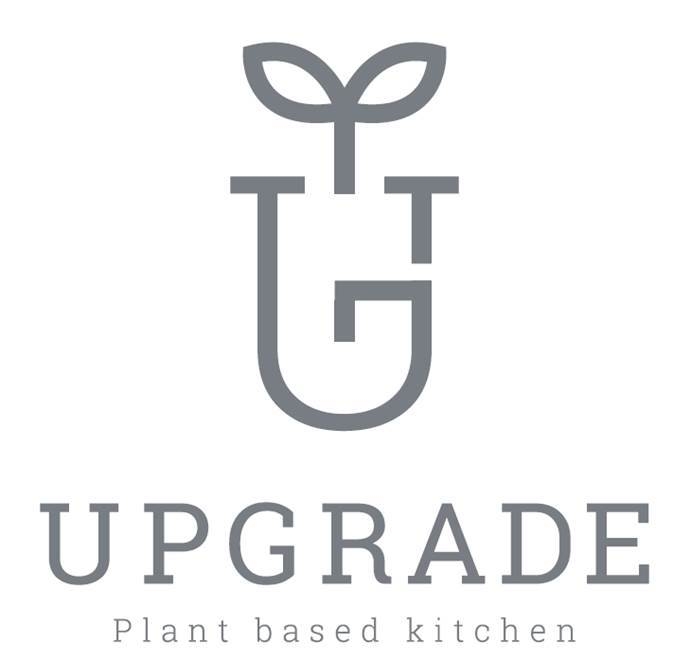UPGRADE Plant based kitchen ロゴ