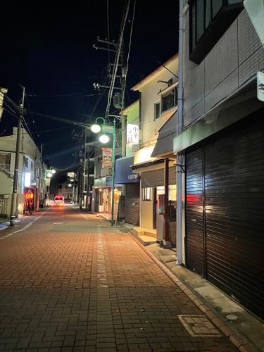 店舗周辺(オープン前)　