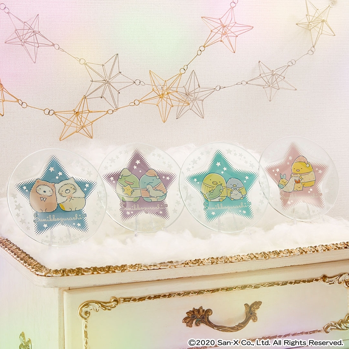 F賞:お星さまガラスプレート(イメージ)