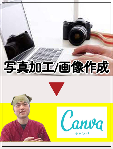 写真加工・画像作成 → Canva