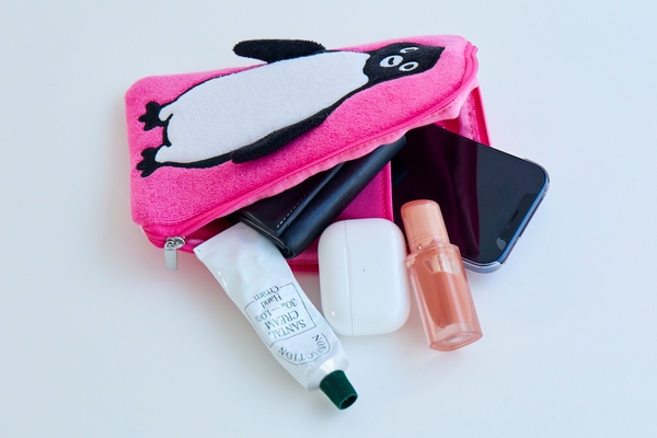 小物を収納するポーチにも!