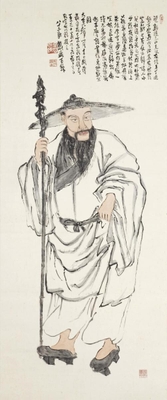 蘇子笠屐図
