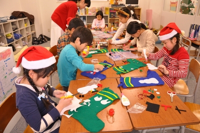 学童クラブアウラ風景1