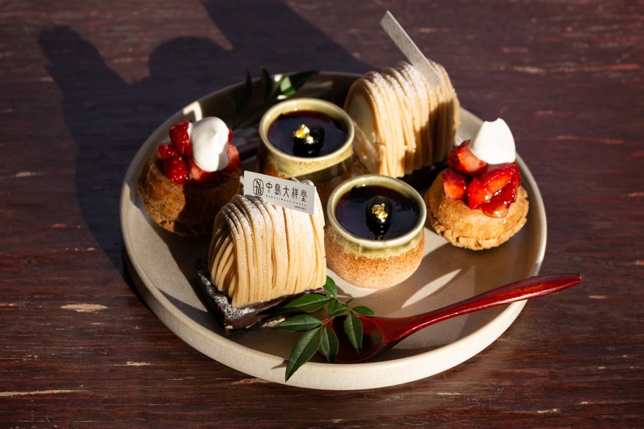 丹波アフタヌーンセット／1段目