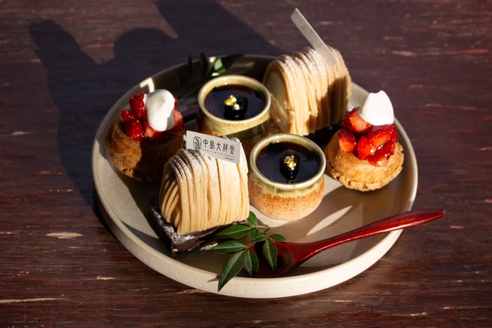 丹波アフタヌーンセット/1段目