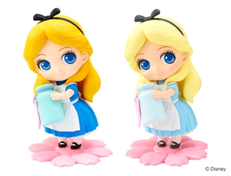 ディズニーキャラクターのプライズ新ブランド誕生！ 『#Sweetiny』にアリス、『Comic Princess』にアリエルが登場