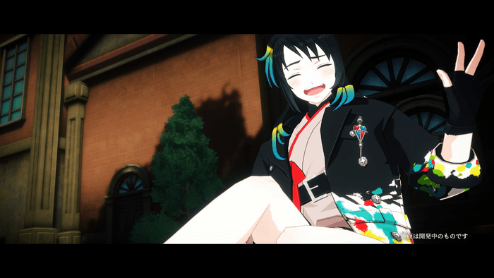 主人公と同じ特立捜査係(通称:りっそー)に配属された紅羽亜鳥(くれは あどり)。