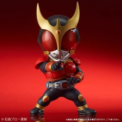 仮面ライダークウガがリアルなデフォルメフィギュアで登場　 全高約15cmで劇中のスーツのディテールを忠実に再現し商品化