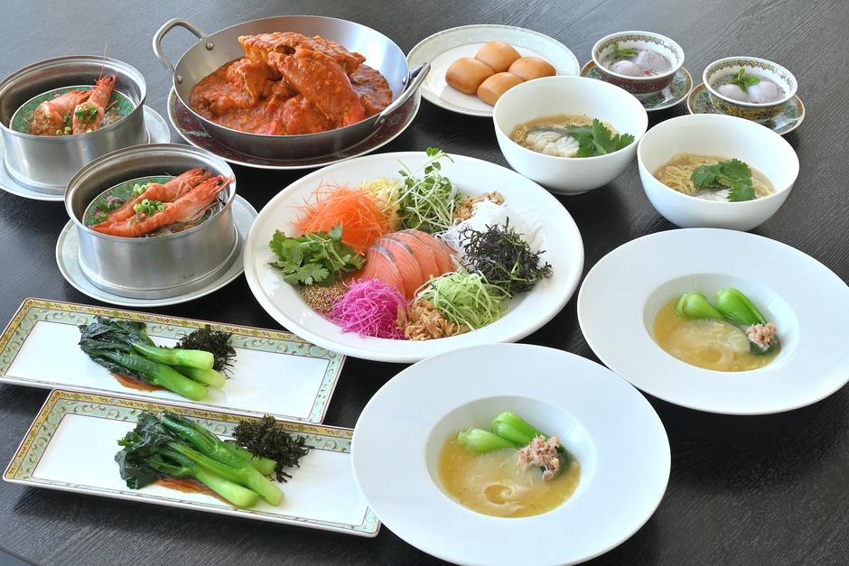 2022 Chinese New Year Course / 写真は2名様分のイメージです