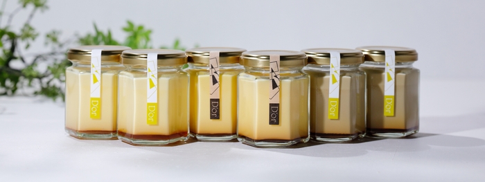 プリン専門店　D'or