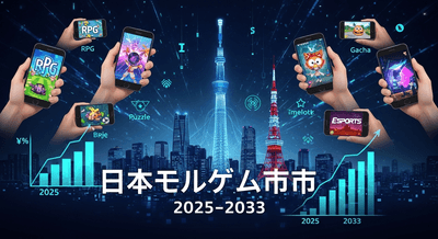 日本のモバイルゲーム市場