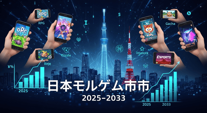 日本のモバイルゲーム市場