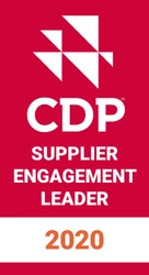 CDP「サプライヤー・エンゲージメント評価」で 最高評価の「リーダー・ボード」を2年連続で獲得