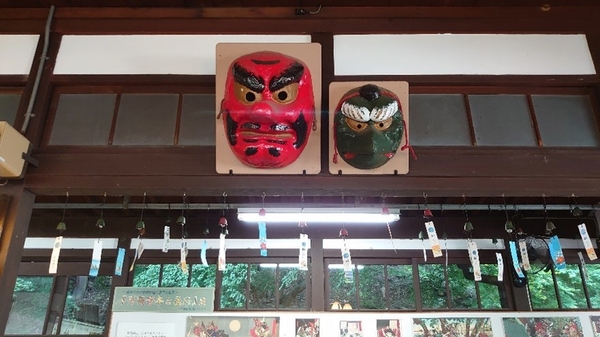 叡山電車 鞍馬駅（駅舎内）