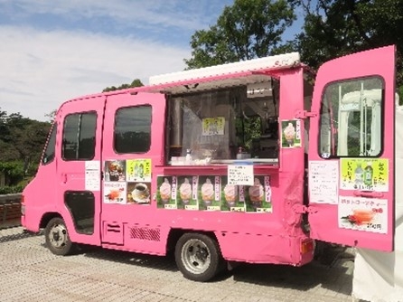 バラのカフェテラス（過去の様子）