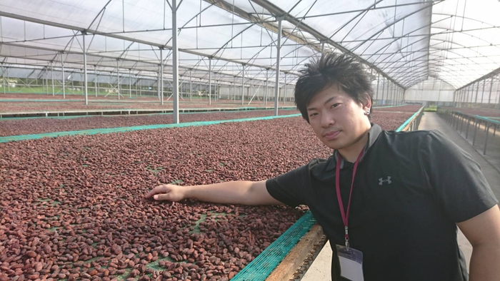 オーナーシェフの松室和海