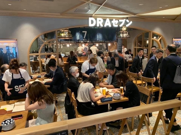 DRAセブン 店内