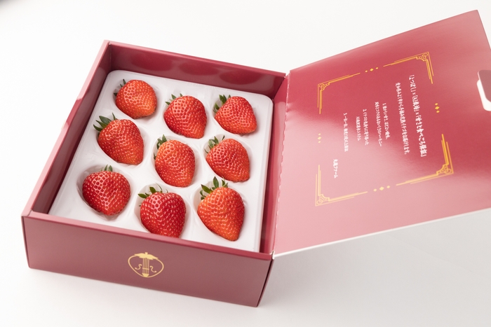 フレッシュブランド苺「四重奏」