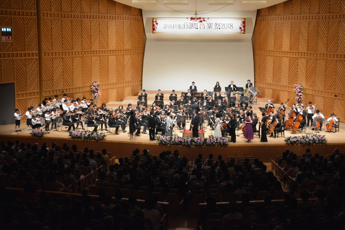 フィナーレコンサート～未来の演奏家との共演～