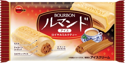 ルマンドアイスロイヤルミルクティー