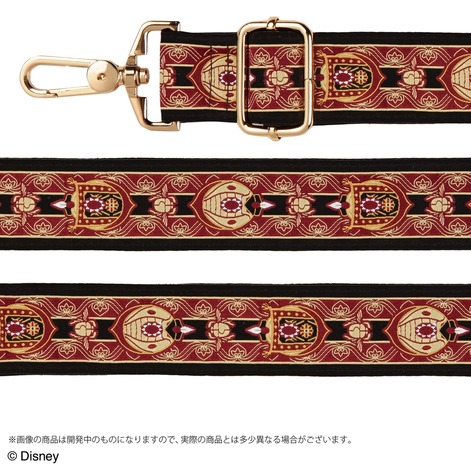 ディズニー ツイステッドワンダーランド ショルダーストラップ(スカラビア 商品イメージ)