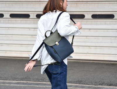 エルダー2 ミニリュック ¥19,800+tax