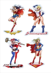 BISHOUJOシリーズより、 「DC COMIC美少女」のアクリルスタンドが登場！