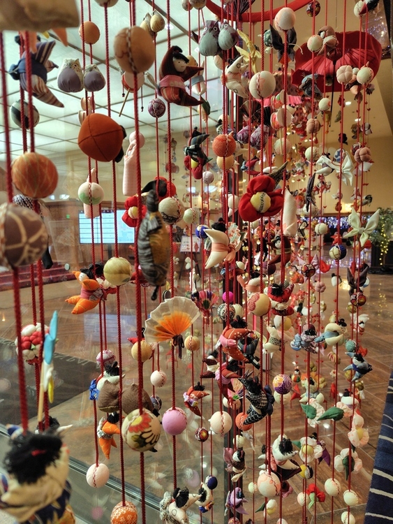 きっこまざぎ教室のつるし雛作品(4)