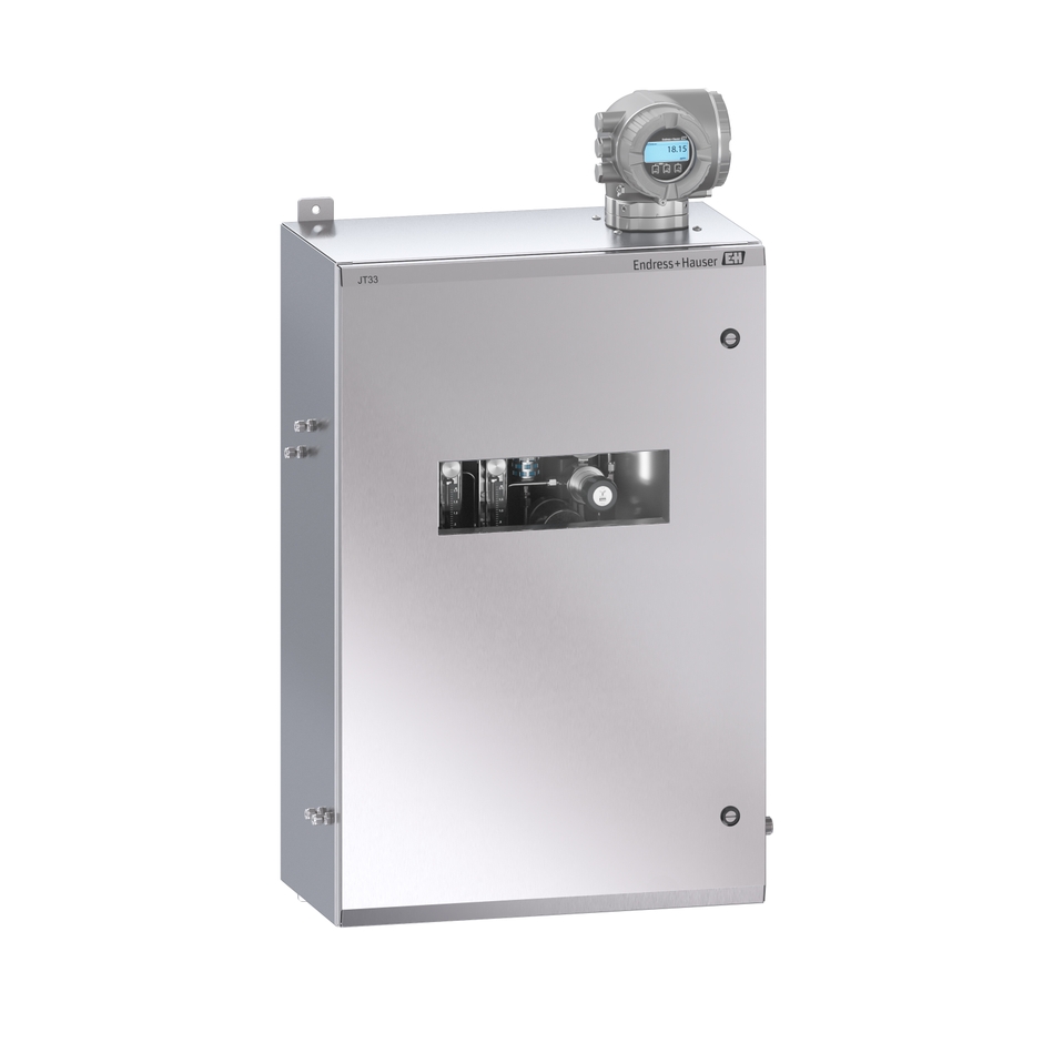 覗き窓付きエンクロージャ組込型ステンレス製光学ヘッドタイプ JT33