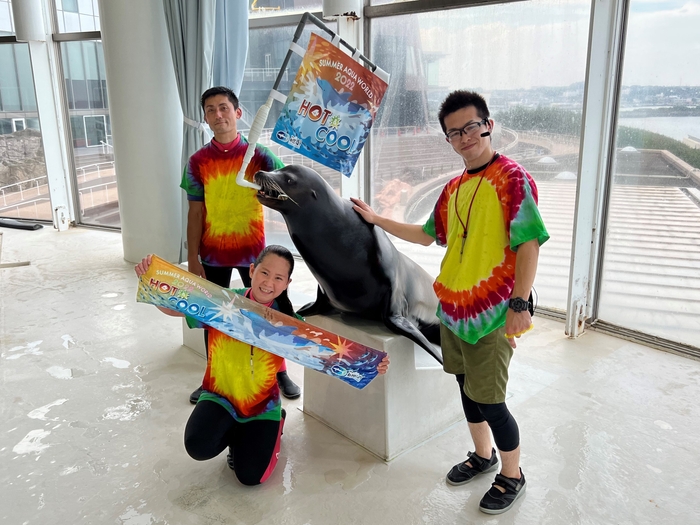 「HOT&COOL!! Let's enjoy オーシャンライブ!!」