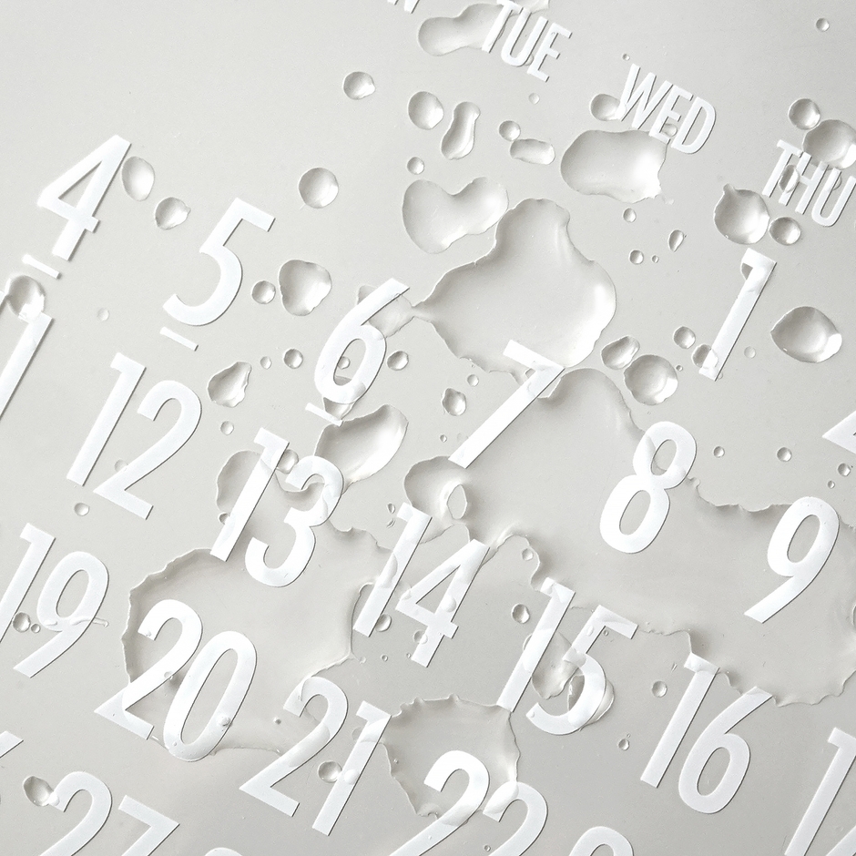 濡れても丈夫な素材を使用